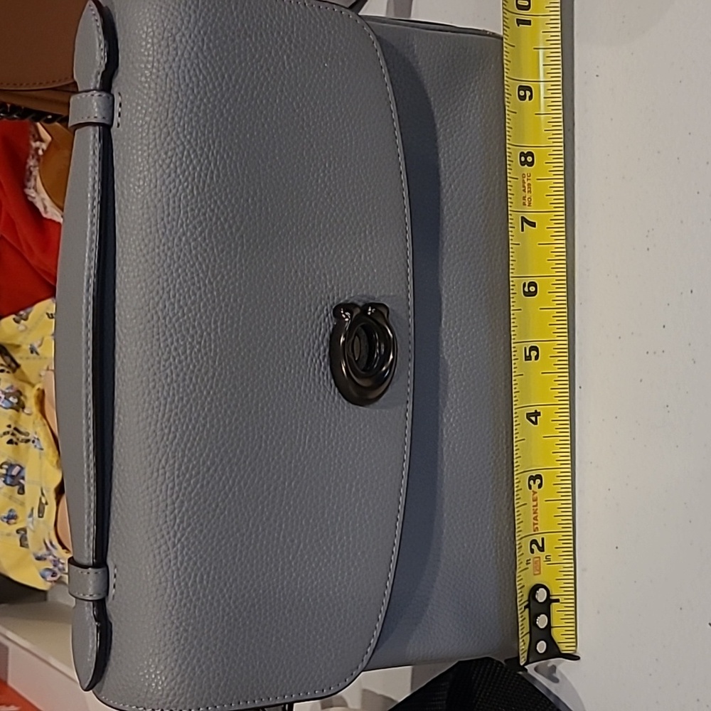 EUC Coach Cassie Crossbody In Dark Gray - Picture 4 of 12